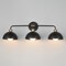 Maxim Lighting Thelonious 3-Light Bath Vanity, Black/Natural Aged Brass 10023BKNAB - alternate 4